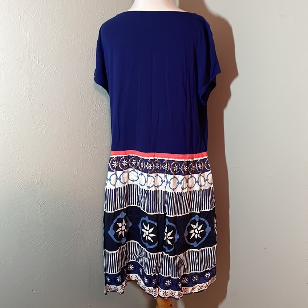Boden Francine Blue Dress - Picture 2 of 4